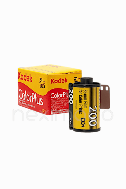 kodak colorplus 200/24 box