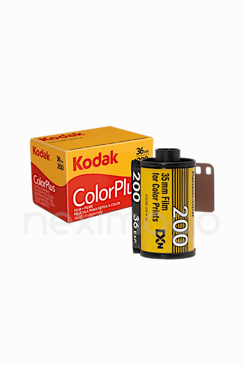 kodak colorplus 200/36 box