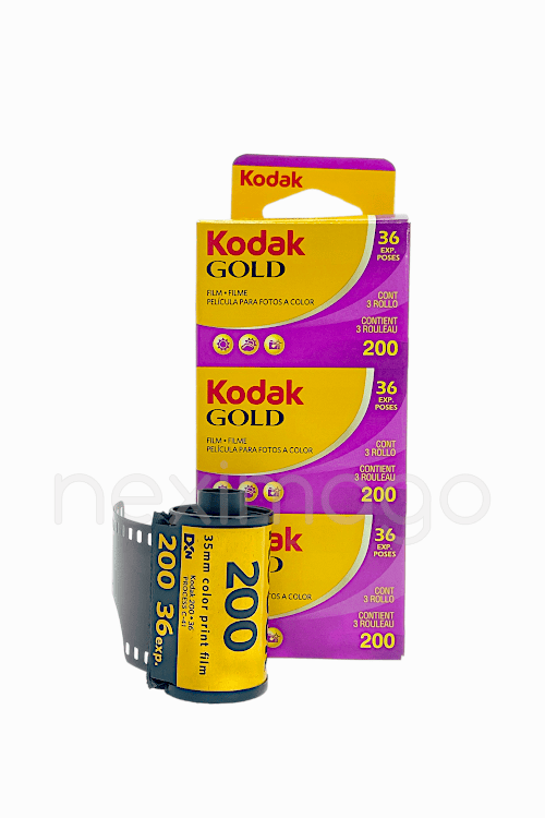 kodak gold 200/36x3 box