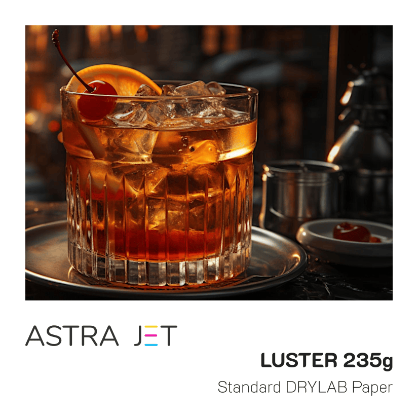 astra jet drylab luster paper standard 235g