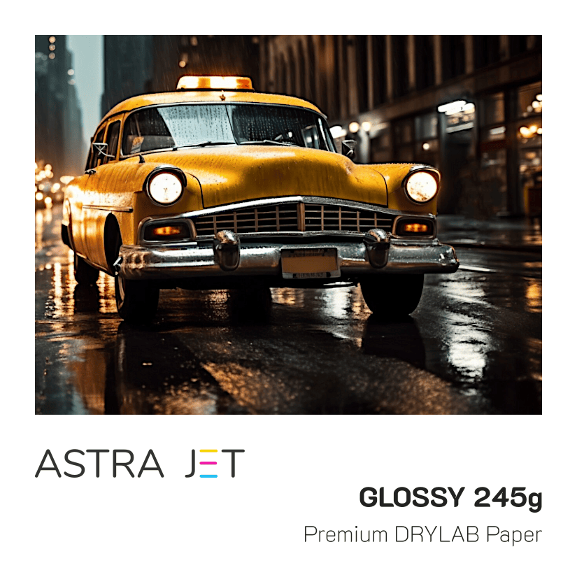 astra jet drylab glossy paper premium 245g