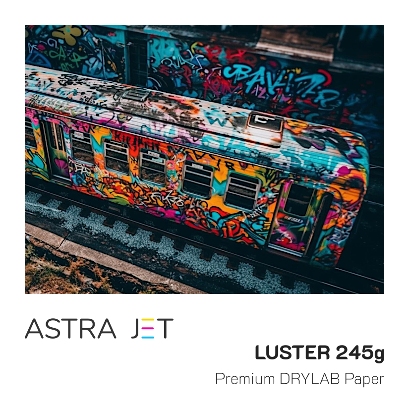 astra jet drylab luster paper premium 245g