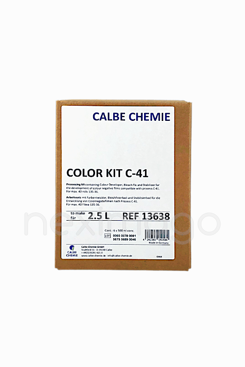 calbe colorkit c-41 2.5l