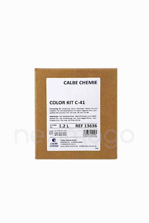 calbe colorkit c-41 1.2l